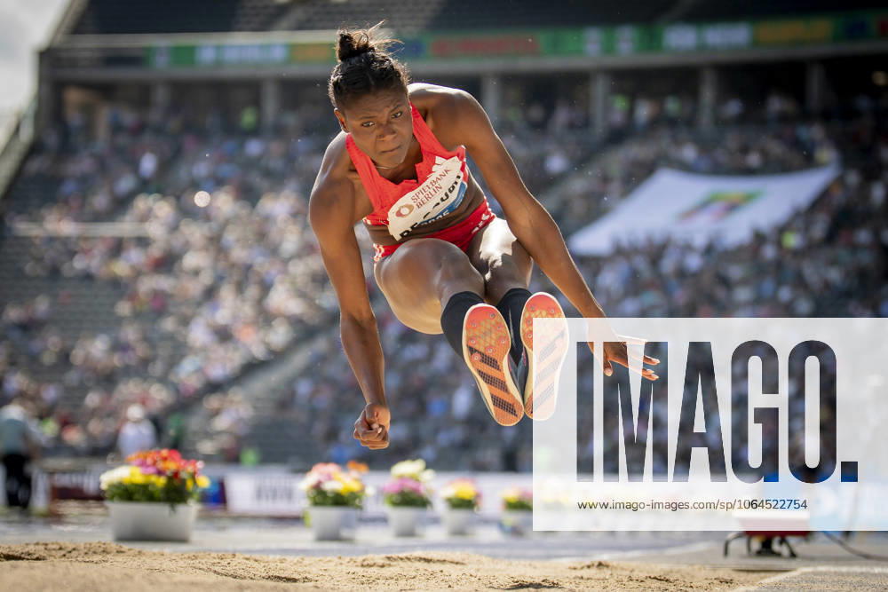 Agate De Sousa POR ISTAF on 27 07 2025 at the Olympiastadion in Berlin GER