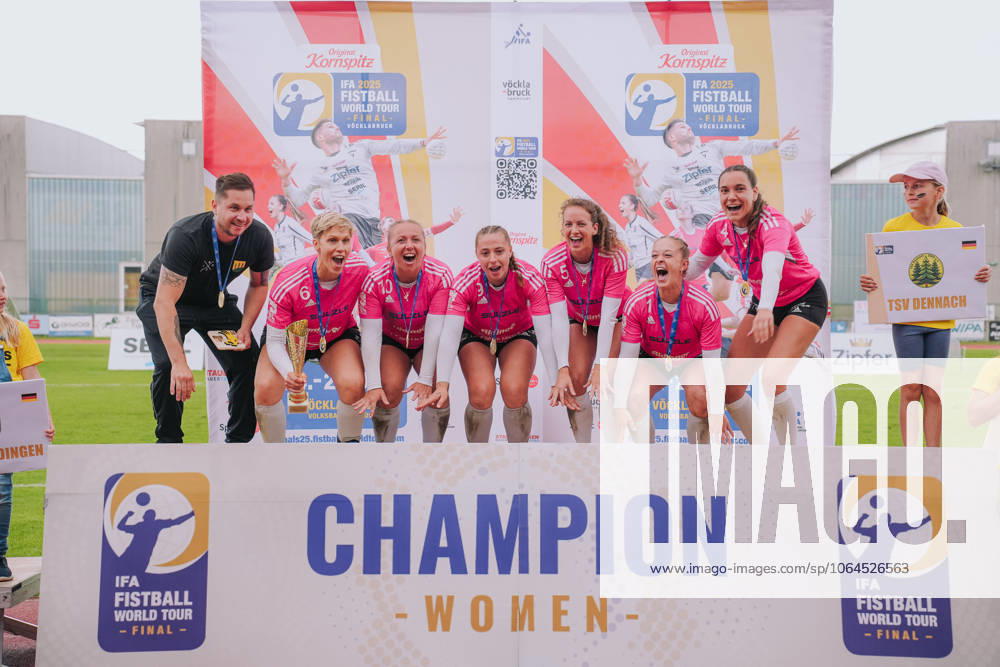 1st place women TSV Dennach, Fistball, IFA Fistball World Tour Final, 27 07 25 Fistball, IFA Fistball World Tour Final, 27 07 25 Voecklabruck