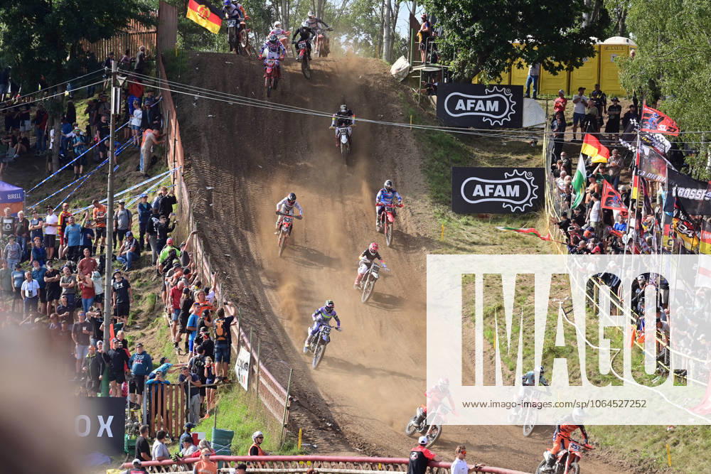 The Motocross World Championship, WM, Weltmeisterschaft event, Czech Grand Prix in Loket, Karlovy Vary Region, Czech Republic, July 27, 2025. (CTKxPhoto SlavomirxKubes) CTKPhotoP2025072705463 CTKPhotoP2025072705463