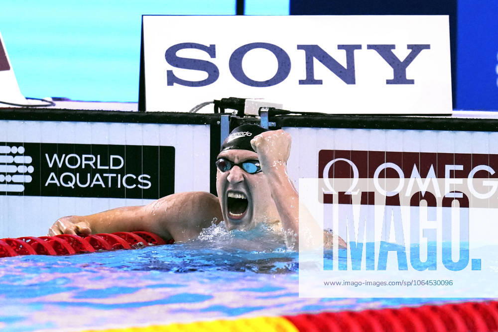 MAERTENS Lucas Team GER World Champion 400m freestyle swimming of the Mens Swimming World Championships 2025 in Singapore on 27 07 2025 in Singapore