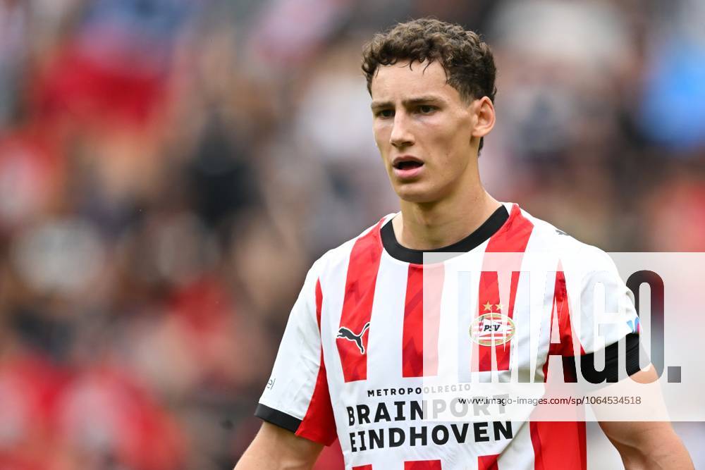 EINDHOVEN - Ruben van Bommel of PSV Eindhoven during the friendly match between PSV Eindhoven and Athletic Club Bilbao at Phillips Stadium on July 26, 2025 in Eindhoven, Netherlands. ANP Hollandse Hoogte Pre-Season Friendly 2025-2026 ANPxSportx xGerritxvanxKeulenxIVx 532350086 originalFilename: 532350086