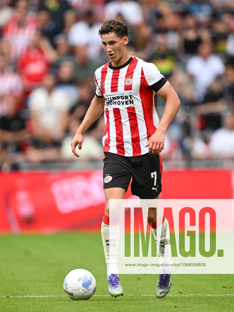 EINDHOVEN - Ruben van Bommel of PSV Eindhoven during the friendly match between PSV Eindhoven and Athletic Club Bilbao at Phillips Stadium on July 26, 2025 in Eindhoven, Netherlands. ANP Hollandse Hoogte Pre-Season Friendly 2025-2026 ANPxSportx xGerritxvanxKeulenxIVx 532350568 originalFilename: 532350568