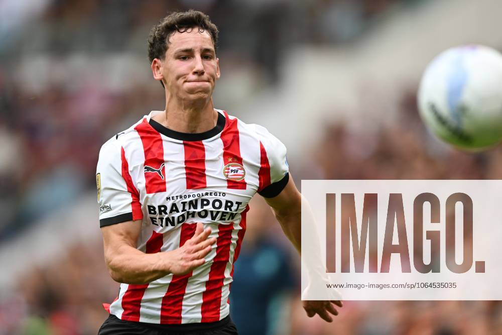 EINDHOVEN - Ruben van Bommel of PSV Eindhoven during the friendly match between PSV Eindhoven and Athletic Club Bilbao at Phillips Stadium on July 26, 2025 in Eindhoven, Netherlands. ANP Hollandse Hoogte Pre-Season Friendly 2025-2026 ANPxSportx xGerritxvanxKeulenxIVx 532350807 originalFilename: 532350807