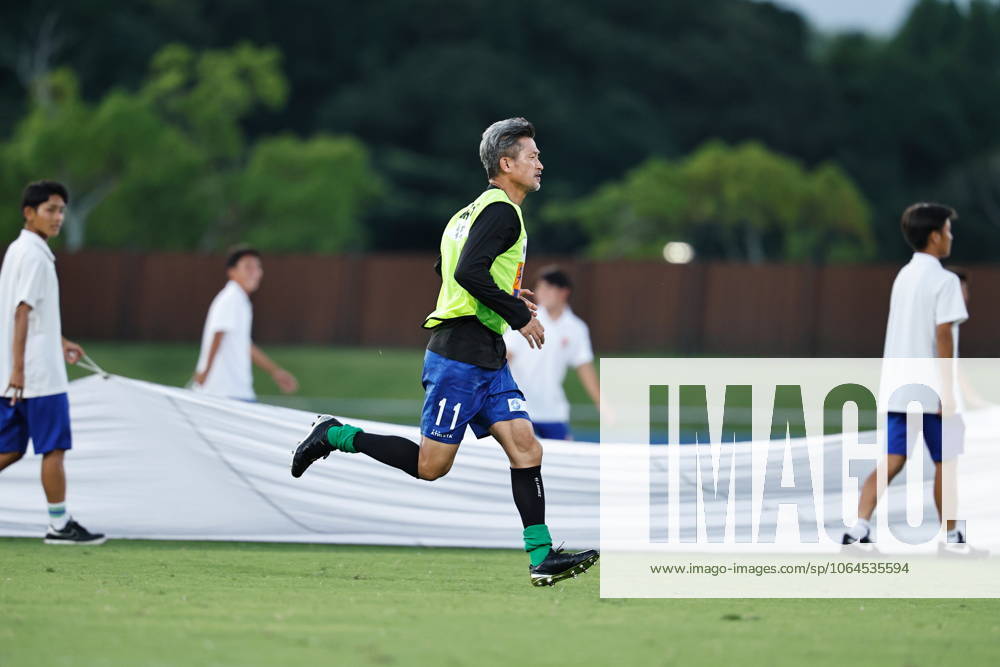 Kazuyoshi Miura (AtleticoSuzuka), JULY 27, 2025 - Football Soccer : Japanese 27th Japan Football League match between Atletico Suzuka Club - Minebea Mitsumi FC at the Mie Sports Garden in Suzuka, Japan. Noxthirdxpartyxsales aflo_298827884