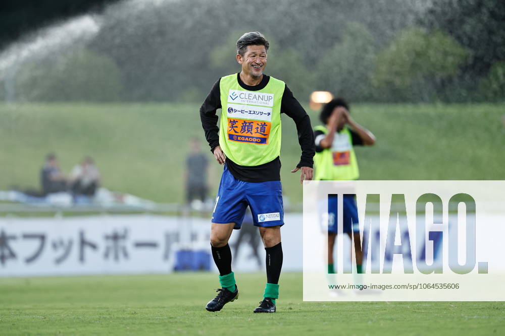 Kazuyoshi Miura (AtleticoSuzuka), JULY 27, 2025 - Football Soccer : Japanese 27th Japan Football League match between Atletico Suzuka Club - Minebea Mitsumi FC at the Mie Sports Garden in Suzuka, Japan. Noxthirdxpartyxsales aflo_298827889