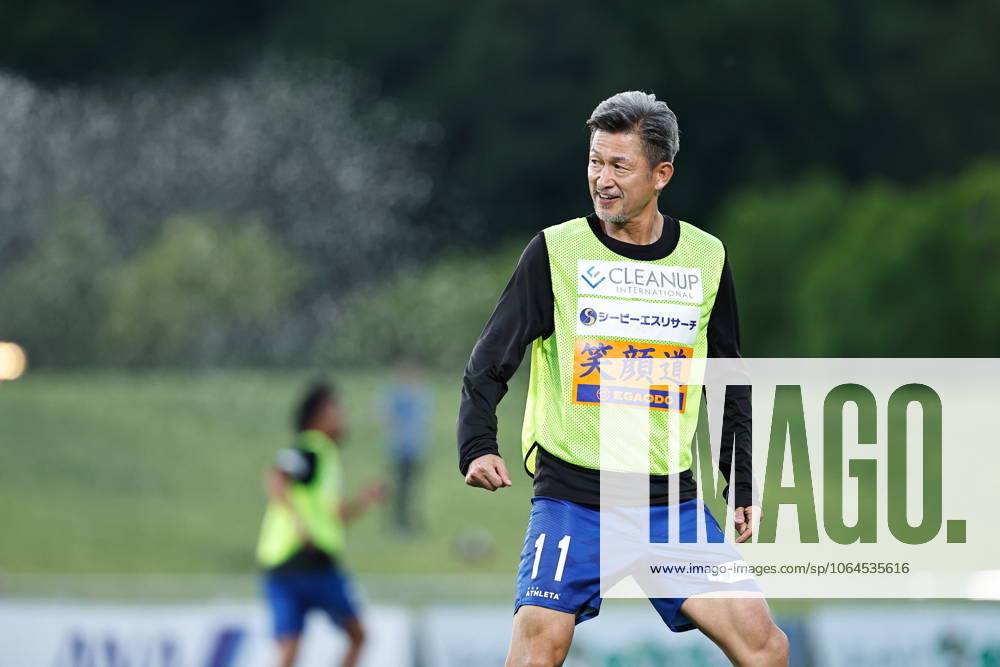 Kazuyoshi Miura (AtleticoSuzuka), JULY 27, 2025 - Football Soccer : Japanese 27th Japan Football League match between Atletico Suzuka Club - Minebea Mitsumi FC at the Mie Sports Garden in Suzuka, Japan. Noxthirdxpartyxsales aflo_298827893