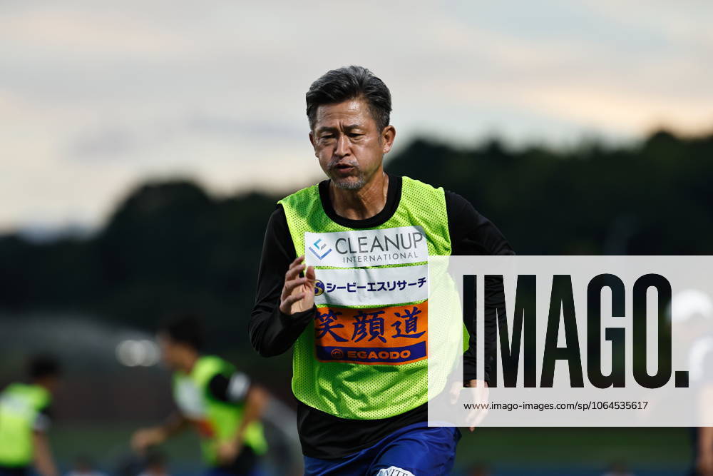 Kazuyoshi Miura (AtleticoSuzuka), JULY 27, 2025 - Football Soccer : Japanese 27th Japan Football League match between Atletico Suzuka Club - Minebea Mitsumi FC at the Mie Sports Garden in Suzuka, Japan. Noxthirdxpartyxsales aflo_298827894