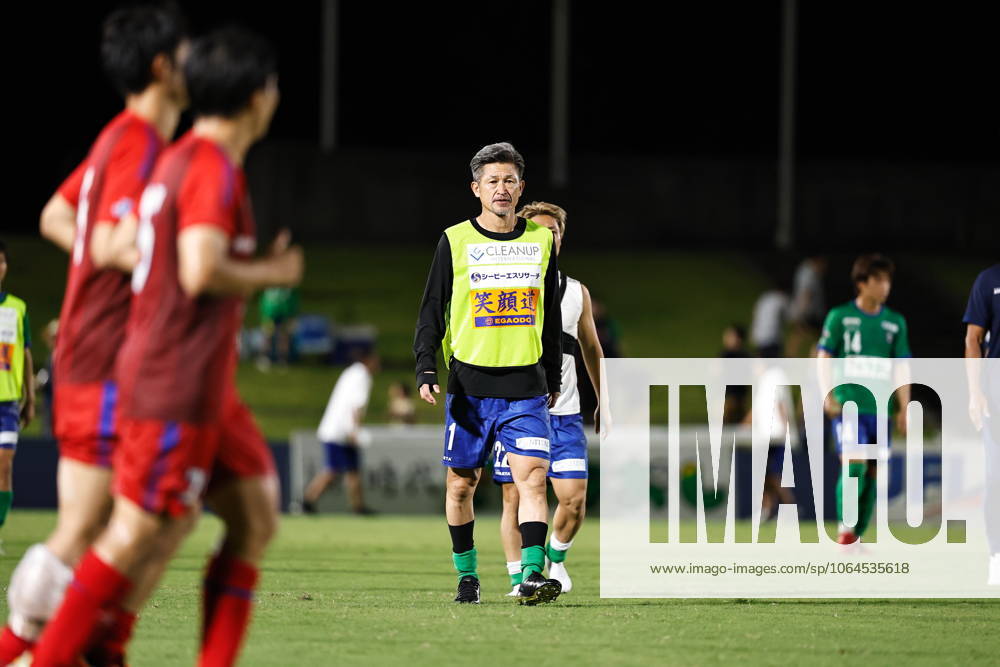 Kazuyoshi Miura (AtleticoSuzuka), JULY 27, 2025 - Football Soccer : Japanese 27th Japan Football League match between Atletico Suzuka Club - Minebea Mitsumi FC at the Mie Sports Garden in Suzuka, Japan. Noxthirdxpartyxsales aflo_298827895