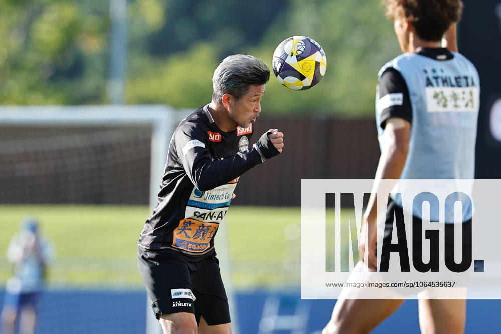 Kazuyoshi Miura (AtleticoSuzuka), JULY 27, 2025 - Football Soccer : Japanese 27th Japan Football League match between Atletico Suzuka Club - Minebea Mitsumi FC at the Mie Sports Garden in Suzuka, Japan. Noxthirdxpartyxsales aflo_298827905