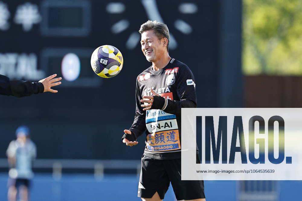 Kazuyoshi Miura (AtleticoSuzuka), JULY 27, 2025 - Football Soccer : Japanese 27th Japan Football League match between Atletico Suzuka Club - Minebea Mitsumi FC at the Mie Sports Garden in Suzuka, Japan. Noxthirdxpartyxsales aflo_298827906