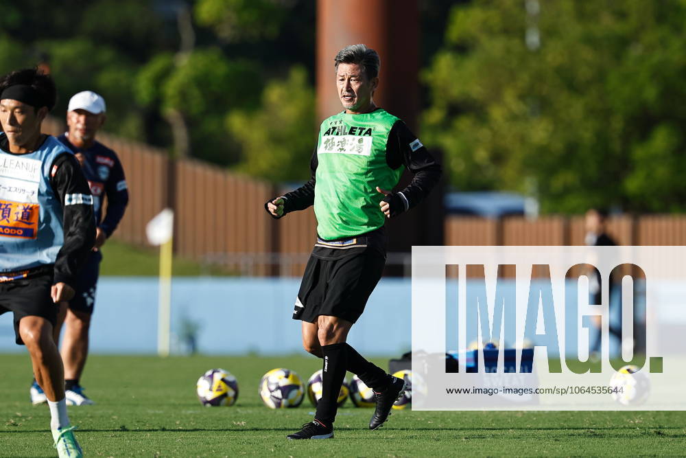 Kazuyoshi Miura (AtleticoSuzuka), JULY 27, 2025 - Football Soccer : Japanese 27th Japan Football League match between Atletico Suzuka Club - Minebea Mitsumi FC at the Mie Sports Garden in Suzuka, Japan. Noxthirdxpartyxsales aflo_298827909