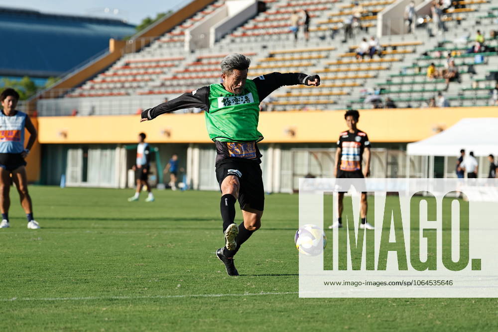 Kazuyoshi Miura (AtleticoSuzuka), JULY 27, 2025 - Football Soccer : Japanese 27th Japan Football League match between Atletico Suzuka Club - Minebea Mitsumi FC at the Mie Sports Garden in Suzuka, Japan. Noxthirdxpartyxsales aflo_298827910