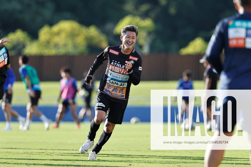 Kazuyoshi Miura (AtleticoSuzuka), JULY 27, 2025 - Football Soccer : Japanese 27th Japan Football League match between Atletico Suzuka Club - Minebea Mitsumi FC at the Mie Sports Garden in Suzuka, Japan. Noxthirdxpartyxsales aflo_298827912