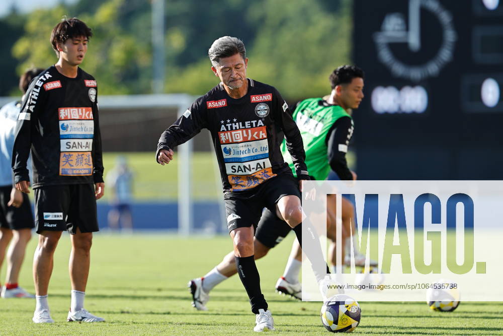 Kazuyoshi Miura (AtleticoSuzuka), JULY 27, 2025 - Football Soccer : Japanese 27th Japan Football League match between Atletico Suzuka Club - Minebea Mitsumi FC at the Mie Sports Garden in Suzuka, Japan. Noxthirdxpartyxsales aflo_298827914