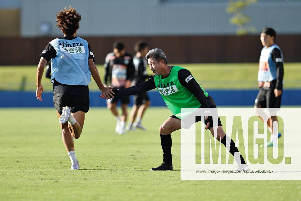 Kazuyoshi Miura (AtleticoSuzuka), JULY 27, 2025 - Football Soccer : Japanese 27th Japan Football League match between Atletico Suzuka Club - Minebea Mitsumi FC at the Mie Sports Garden in Suzuka, Japan. Noxthirdxpartyxsales aflo_298827917