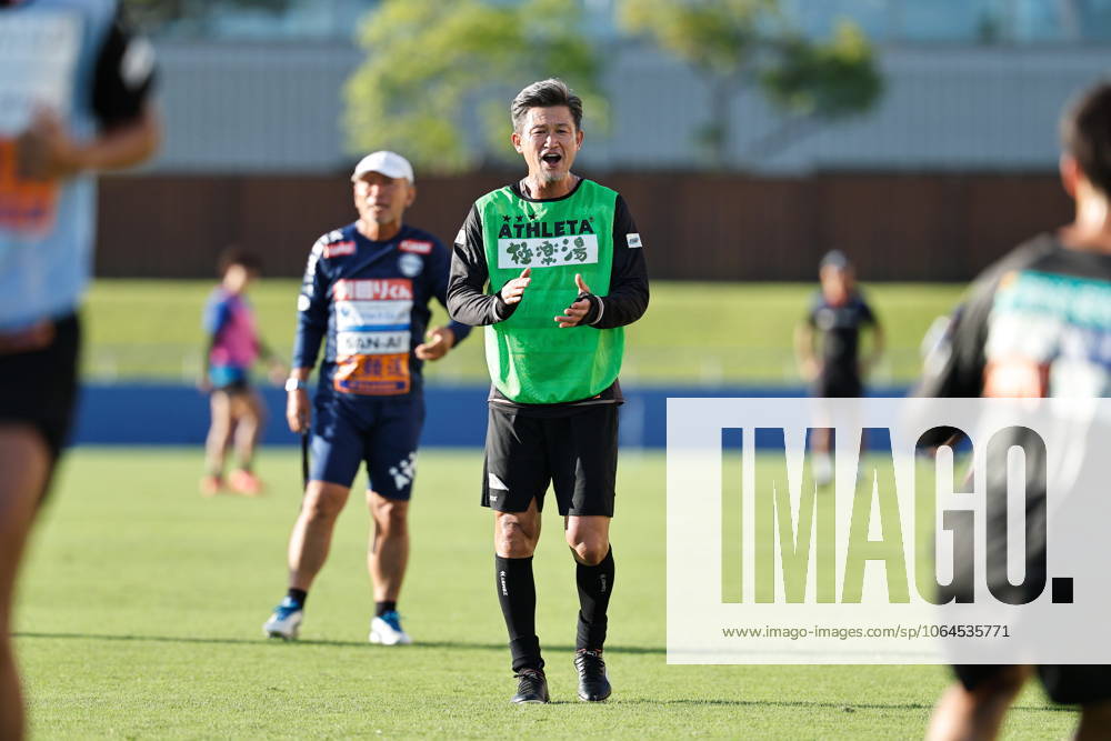 Kazuyoshi Miura (AtleticoSuzuka), JULY 27, 2025 - Football Soccer : Japanese 27th Japan Football League match between Atletico Suzuka Club - Minebea Mitsumi FC at the Mie Sports Garden in Suzuka, Japan. Noxthirdxpartyxsales aflo_298827929
