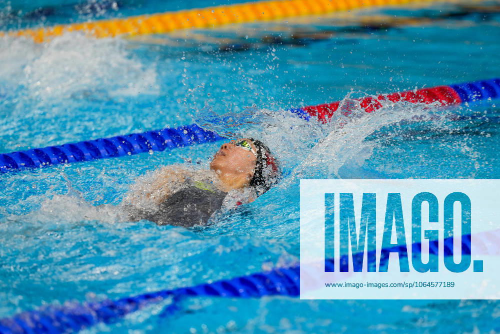 World Aquatics Championships 2025 - Singapore Regan Smith (USA) during the World Aquatics Championships – Swimming competition on Saturday at the Singapore Sports Hub, Singapore on July 29, 2025. Photo by Antoine Lapeyre ABACAPRESS.COM Singapore Singapore