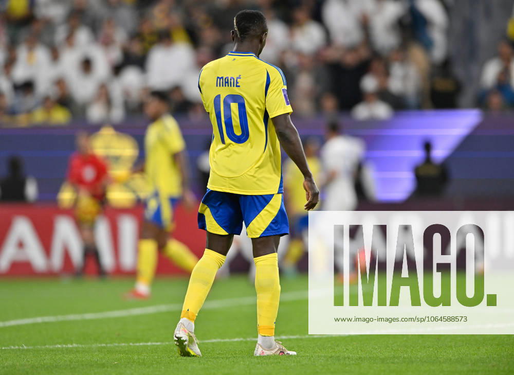 Al-Nassr v Esteghlal - AFC Champions League RIYADH, SAUDI ARABIA - MARCH 10: Sadio Mane of Al-Nassr in action during AFC Champions League Elite football match between Al-Nassr and Esteghlal at Al-Awwal Park in Riyadh, Saudi Arabia on March 10, 2025. Riyad Suudi Arabistan. Editorial use only. Please get in touch for any other usage.