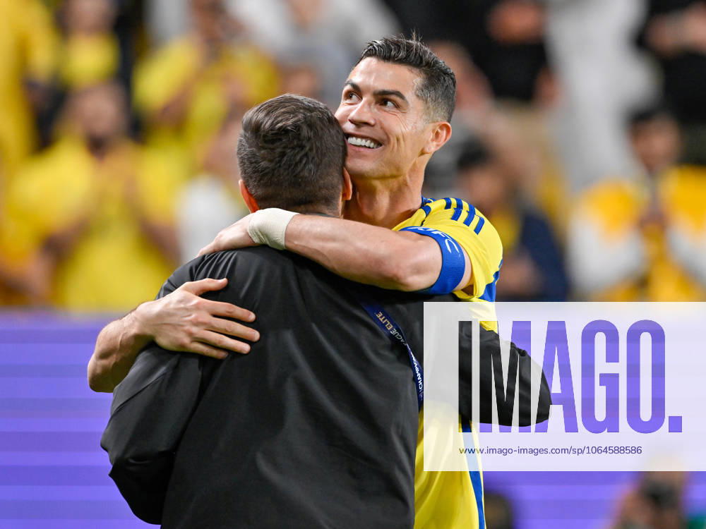 Al-Nassr v Esteghlal - AFC Champions League RIYADH, SAUDI ARABIA - MARCH 10: Cristiano Ronaldo of Al-Nassr celebrates after a goal during AFC Champions League Elite football match between Al-Nassr and Esteghlal at Al-Awwal Park in Riyadh, Saudi Arabia on March 10, 2025. Riyad Suudi Arabistan. Editorial use only. Please get in touch for any other usage.