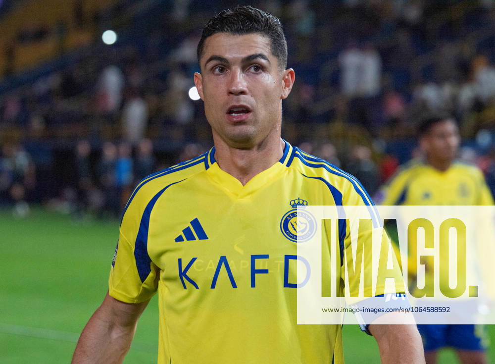 Al-Nassr v Esteghlal - AFC Champions League RIYADH, SAUDI ARABIA - MARCH 10: Cristiano Ronaldo of Al-Nassr is seen during AFC Champions League Elite football match between Al-Nassr and Esteghlal at Al-Awwal Park in Riyadh, Saudi Arabia on March 10, 2025. Riyad Suudi Arabistan. Editorial use only. Please get in touch for any other usage.