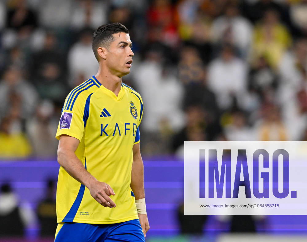 Al-Nassr v Esteghlal - AFC Champions League RIYADH, SAUDI ARABIA - MARCH 10: Cristiano Ronaldo of Al-Nassr in action during AFC Champions League Elite football match between Al-Nassr and Esteghlal at Al-Awwal Park in Riyadh, Saudi Arabia on March 10, 2025. Riyad Suudi Arabistan. Editorial use only. Please get in touch for any other usage.