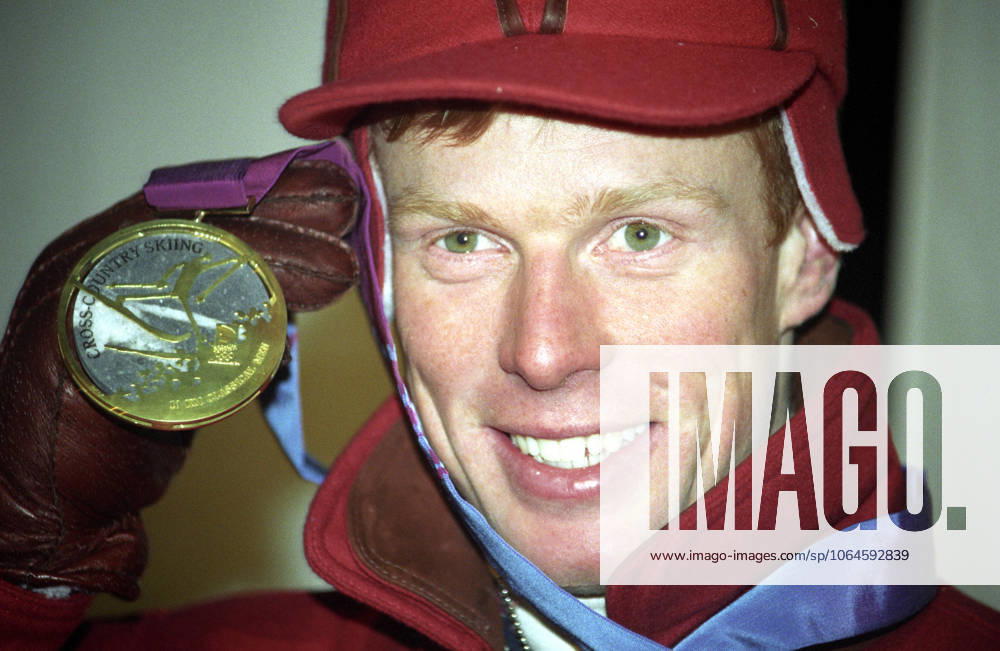 Lillehammer 19940217 Winter Olympics in Lillehammer 10 km classic men Here Bjorn Daehlie who won Vladimir Smirnov came second and Marco Albarello third Photo Gorm Kallestad NTB Lillehammer Norway . RESTRICTED USE FOR BETTING COMPANIES Ref:0240152339st