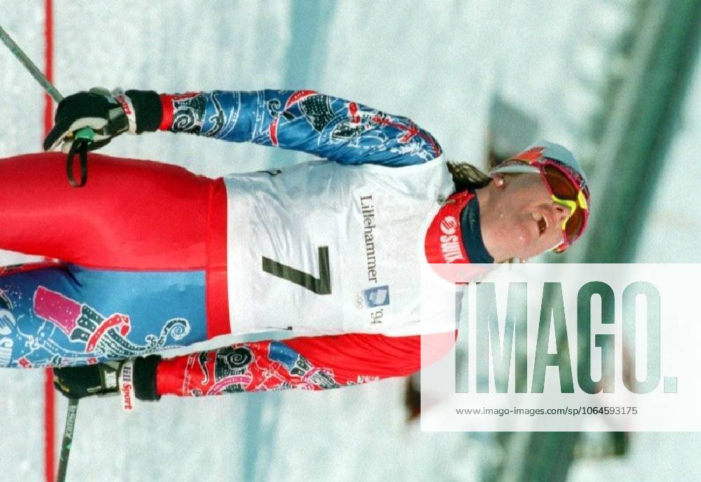 Lillehammer Olympics 1994 Cross-country skiing, 10 km pursuit start, women Trude Dybendahl became the best Norwegian with her 7th place in the womens 10 km pursuit start Here Dybendahl after passing the caldron The picture is approx. 2.2 MB PHOTO Erik Johansen NORWAY NORWAY . RESTRICTED USE FOR BETTING COMPANIES Ref:0240276333st