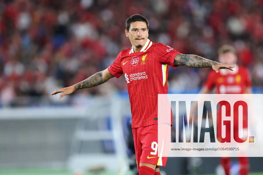 Darwin Nunez (Liverpool), JULY 30, 2025 - Football Soccer : J league World Challenge 2025, Pre-Season Friendly match between Yokohama F.Marinos - Liverpool at Nissan Stadium in Kanagawa, Japan. aflo_299045641