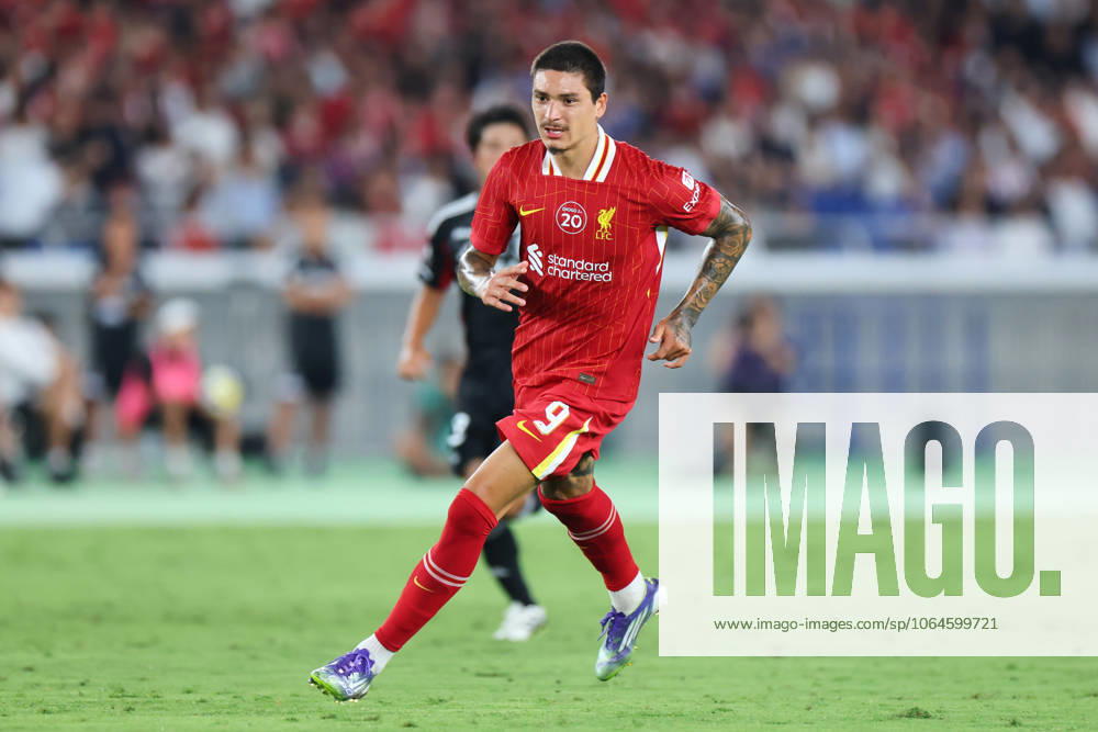 Darwin Nunez (Liverpool), JULY 30, 2025 - Football Soccer : J league World Challenge 2025, Pre-Season Friendly match between Yokohama F.Marinos - Liverpool at Nissan Stadium in Kanagawa, Japan. aflo_299045645