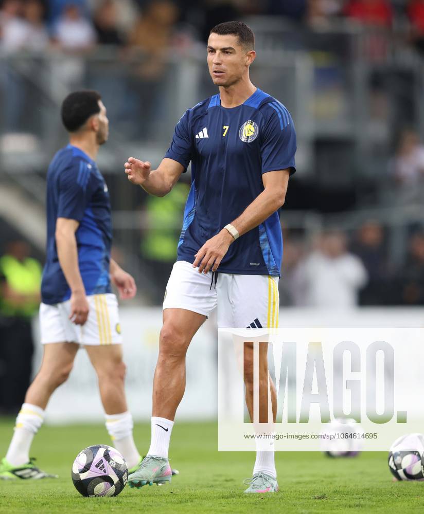 . - Al Nassr v Toulouse, Pre-Season Friendly, Test Match, MGG Arena, Grodig, Austria. - 30th July 2025. (C) Daniel Weir Crystal Pix Cristiano Ronaldo of Al-Nassr. - Al Nassr v Toulouse, Pre-Season Friendly, Test Match, MGG Arena, Grodig, Austria. - 30th July 2025. (C) Daniel Weir Crystal Pix Grodig MGG Arena Austria