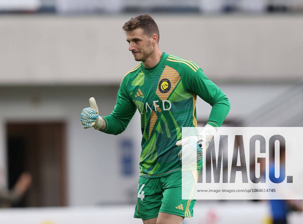 . - Al Nassr v Toulouse, Pre-Season Friendly, Test Match, MGG Arena, Grodig, Austria. - 30th July 2025. (C) Daniel Weir Crystal Pix Bento of Al-Nassr. - Al Nassr v Toulouse, Pre-Season Friendly, Test Match, MGG Arena, Grodig, Austria. - 30th July 2025. (C) Daniel Weir Crystal Pix Grodig MGG Arena Austria