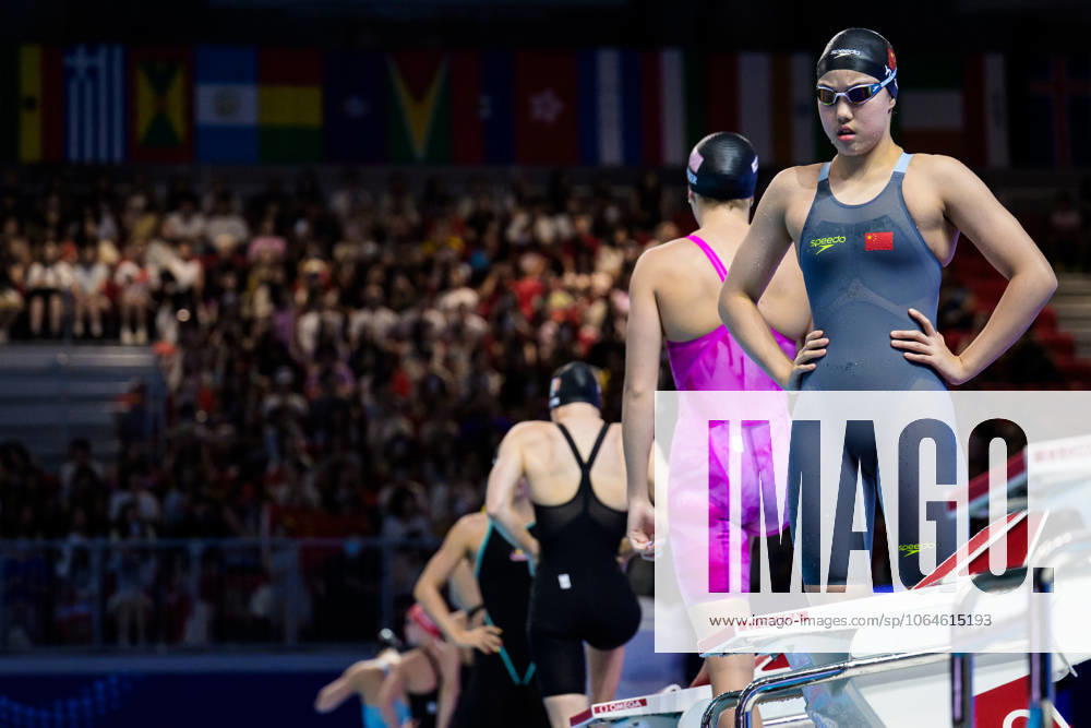 Zidi Yu of China in womens 200 meters butterfly swimming final during day 21 of the World Aquatics Championships on July 31, 2025 in Singapore Photo Joel Marklund BILDBYRAN kod JM JM0716 bbeng simning swimming svomming sim vm vm sim vm 2025 world aquatics championships 2025 dam