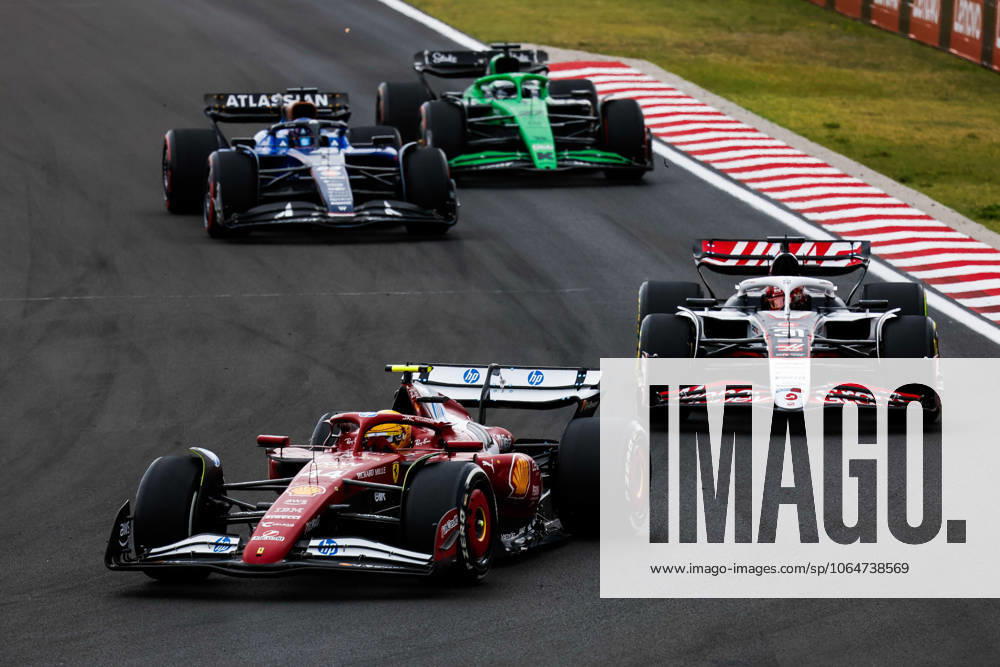 F1 - HUNGARIAN GRAND PRIX 2025 44 HAMILTON Lewis (gbr), Scuderia Ferrari SF-25, action during the 2025 Formula 1 Lenovo Hungarian Grand Prix, 14th round of the 2025 FIA Formula One World Championship, WM, Weltmeisterschaft from August 1 to 3, 2025 on the Hungaroring, in Mogyorod, Hungary - MogyorodHungary