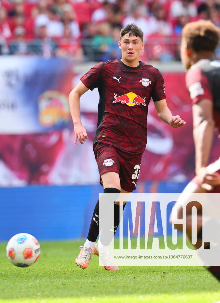 RB Leipzig Bergamo Test Match Leipzig, 02 08 2025, Red Bull Arena, Soccer, Test Match , RB Leipzig DEU vs Atalanta Bergamo ITA 1 2 1 0 , In the picture Andrija Maksimovic 33, RB Leipzig , Picture Point