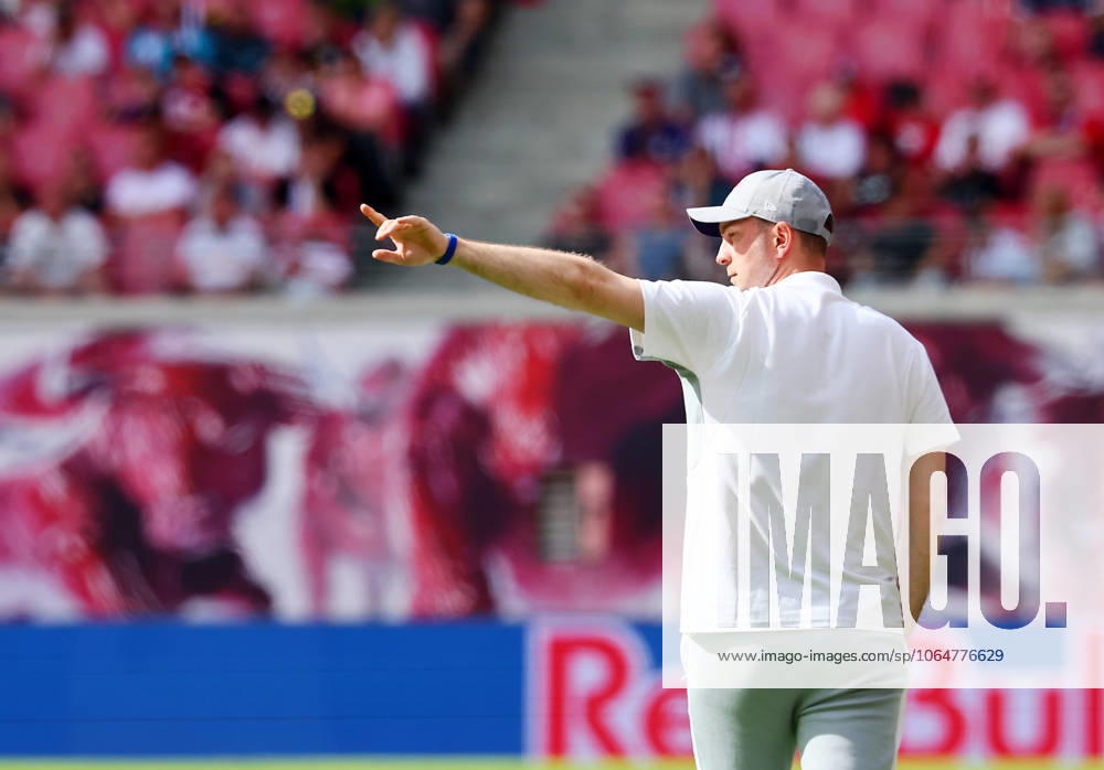 RB Leipzig Bergamo Test Match Leipzig, 02 08 2025, Red Bull Arena, Soccer, Test Match , RB Leipzig DEU vs Atalanta Bergamo ITA 1 2 1 0 , In the picture Coach Ole Werner RB Leipzig , Picture Point