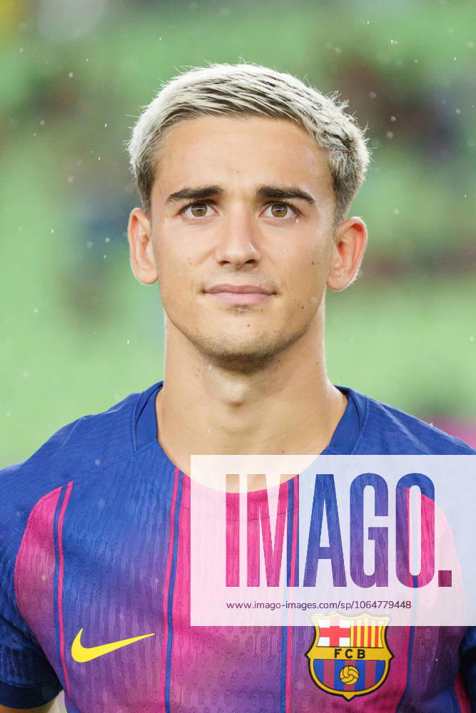 FC Barcelona, Barca 2025 Asia Tour Edition ( Daegu FC vs FC Barcelona - 2025-08-04 ) DAEGU, SOUTH KOREA, AUG 04: Gavi of FC Barcelona during the FC Barcelona 2025 Asia Tour Edition match between Daegu FC and FC Barcelona at the Daegu Stadium in Daegu, South Korea on August 04, 2025. (Editorial Use Only) Daegu the Daegu Stadium South Korea 8222_284797