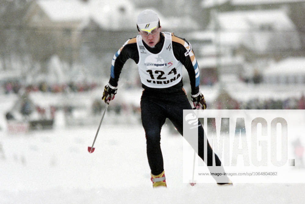 Skiing, World Cup, 10 km, freestyle Per Elofsson, Sweden