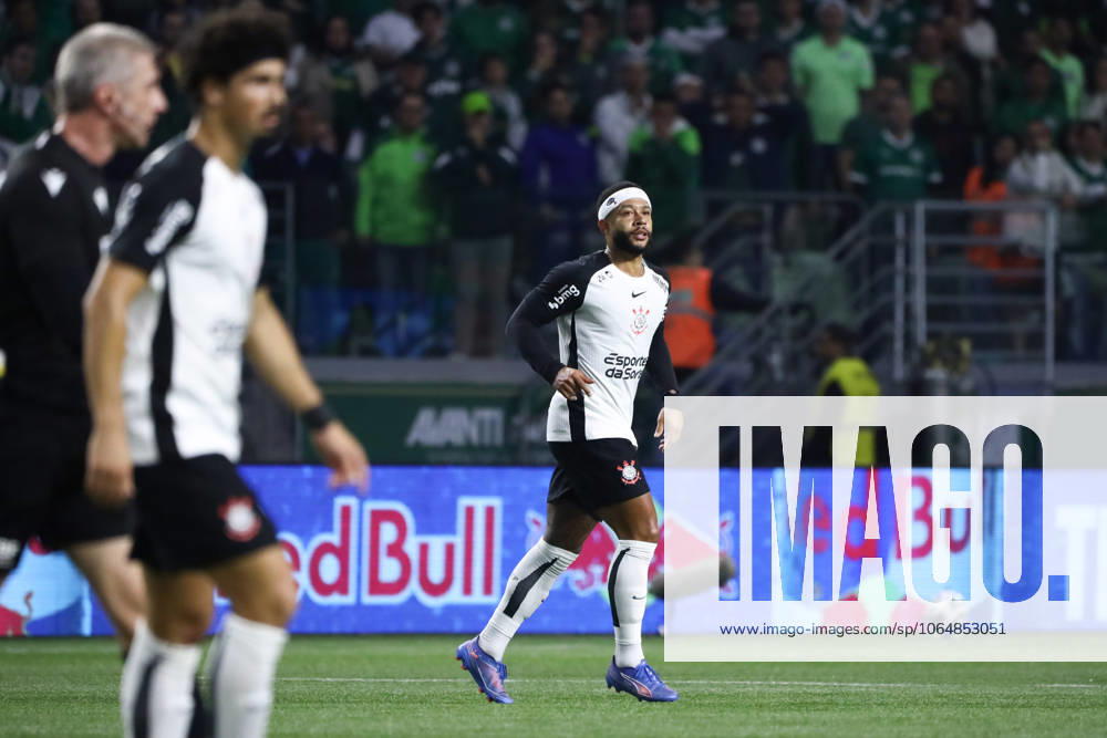 Palmeiras and Corinthians in the round of 16 of the Copa do Brasil Corinthians Memphis during the match against Palmeiras in the second leg of the round of 16 of the Copa do Brasil, at Allianz Parque, west of Sao Paulo, this Wednesday, the 6th. SoO PAULO SoO PAULO BRAZIL