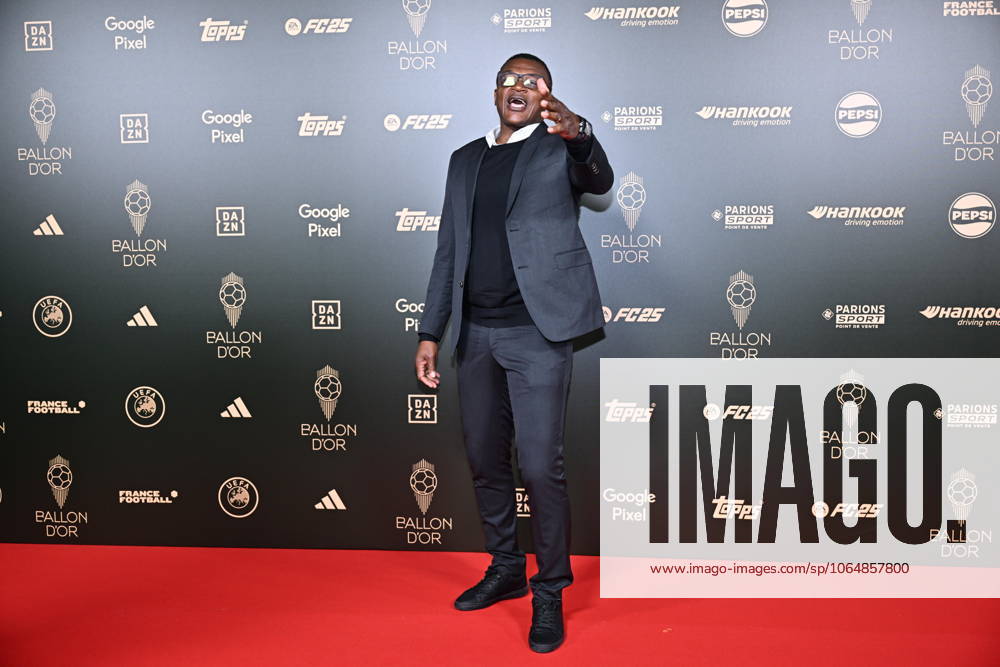 68th Ballon D Or Photocall at Theatre Du Chatelet in Paris PARIS, FRANCE - OCTOBER 28: Former player Marcel Desailly attends the 68th Ballon D Or Photocall at Theatre Du Chatelet in Paris, France on October 28, 2024. France World. Editorial use only. Please get in touch for any other usage.