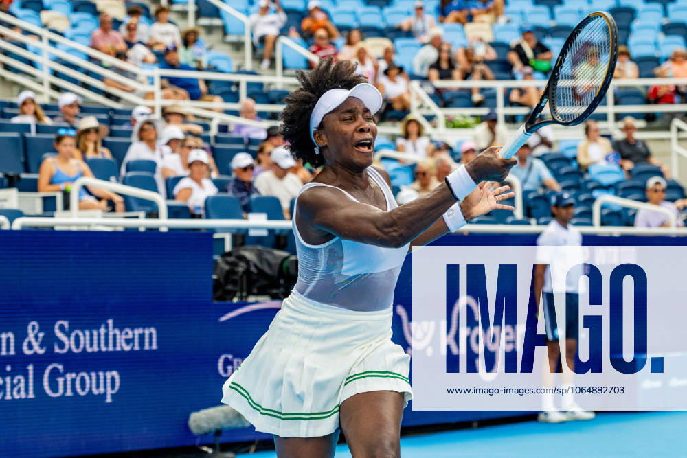 TENNIS : Tournoi de Cincinatti - 07 08 2025 Venus Williams, Tournoi de Cincinatti 2025, 64e de finale
