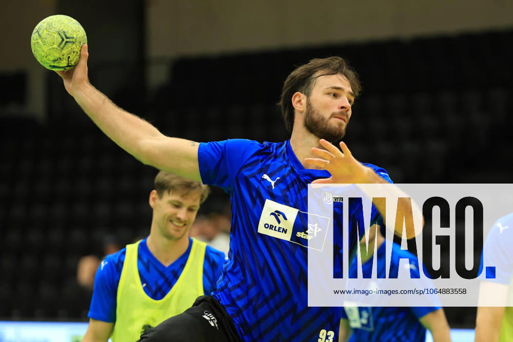 HANDBALL - HBL, Kiel, training camp GRAZ,AUSTRIA,08.AUG.25 - HANDBALL - HBL Handball-Bundesliga, THW Kiel, training. Image shows Veron Nacinovic (Kiel). GEPAxpictures Buehner-Weinrauch