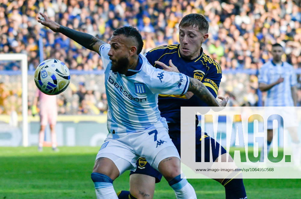 Boca Juniors vs Racing Foto FOTOBAIRES Date 4 Closing Tournament Professional League