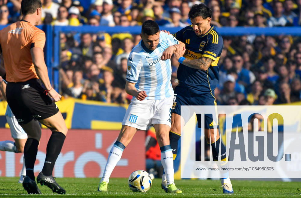 Boca Juniors vs Racing Foto FOTOBAIRES Date 4 Closing Tournament Professional League