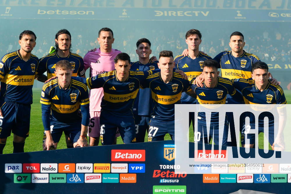 Boca Juniors vs Racing Foto FOTOBAIRES Date 4 Closing Tournament Professional League
