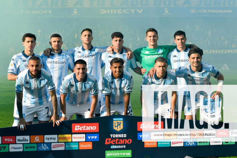 Boca Juniors vs Racing Foto FOTOBAIRES Date 4 Closing Tournament Professional League