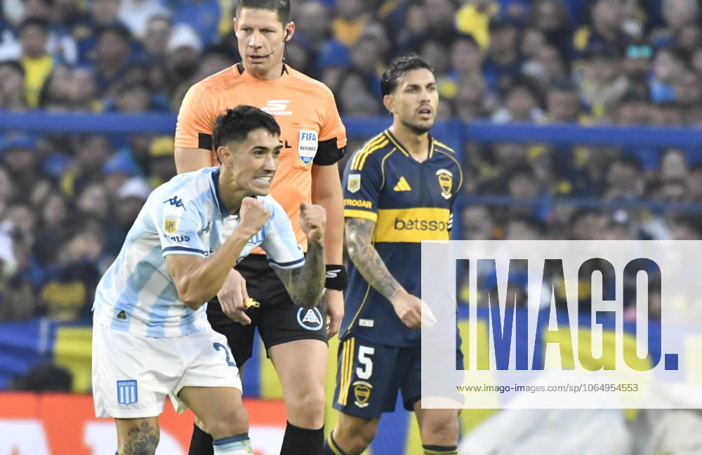 Boca Juniors vs Racing Foto FOTOBAIRES Date 4 Closing Tournament Professional League