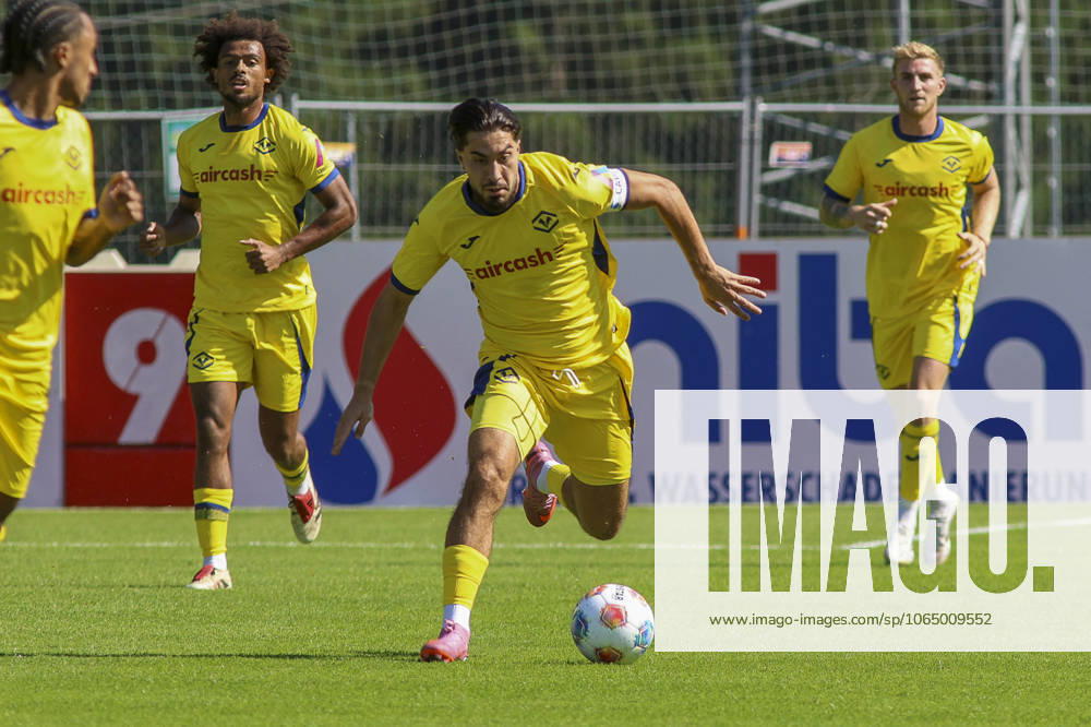 CALCIO - Amichevole - Hellas Verona FC vs St. Pauli Suat Serdar of Hellas Verona FC play the ball during St Pauli FC 1910 vs Hellas Verona FC, 5Â° Test Match, at Velly Arena in Imst (A), on August 09, 2025. Imst Austria