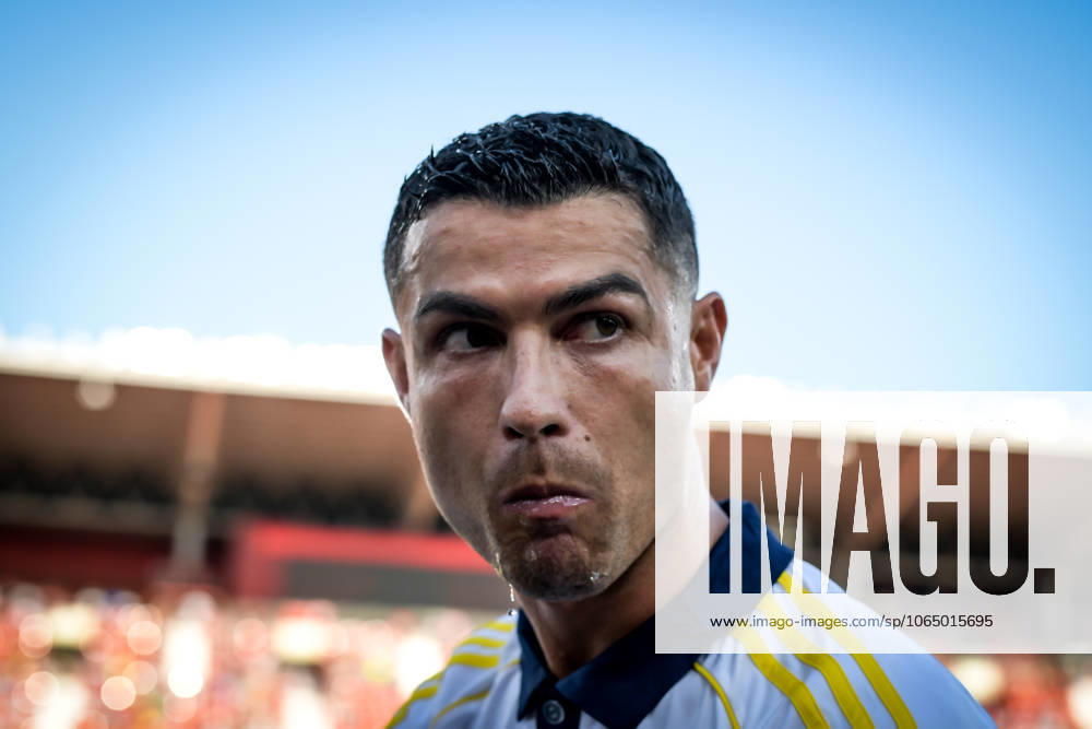ESP: UD Almeria v Al Nassr - Friendly Match ALMERIA, SPAIN - AUGUST 10: Cristiano Ronaldo of Al Nassr during the match between UD Almeria and Al Nassr of friendly match on August 10, 2025 at Power Horse Stadium in Almeria, Spain. (Photo by Samuel Carreno) Almeria Andalucia Andalucia Spain