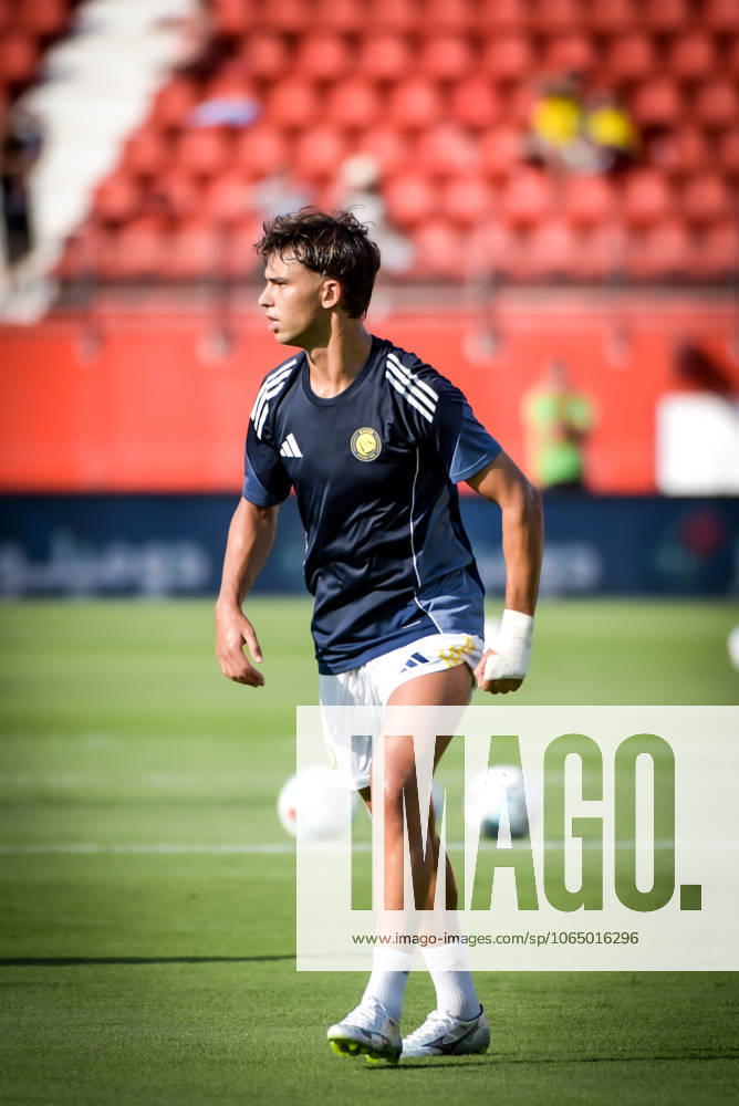 ESP: UD Almeria v Al Nassr - Friendly Match ALMERIA, SPAIN - AUGUST 10: Joao Felix of Al Nassr during the match between UD Almeria and Al Nassr of friendly match on August 10, 2025 at Power Horse Stadium in Almeria, Spain. (Photo by Samuel Carreno) Almeria Andalucia Andalucia Spain