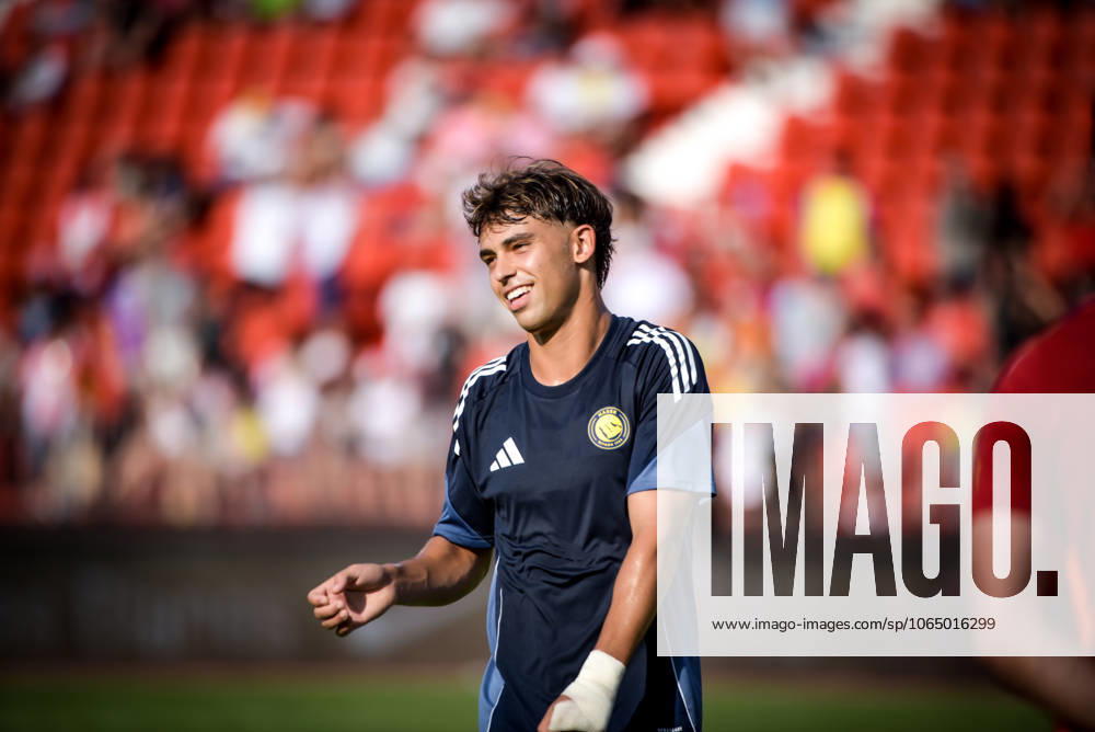 ESP: UD Almeria v Al Nassr - Friendly Match ALMERIA, SPAIN - AUGUST 10: Joao Felix of Al Nassr during the match between UD Almeria and Al Nassr of friendly match on August 10, 2025 at Power Horse Stadium in Almeria, Spain. (Photo by Samuel Carreno) Almeria Andalucia Andalucia Spain
